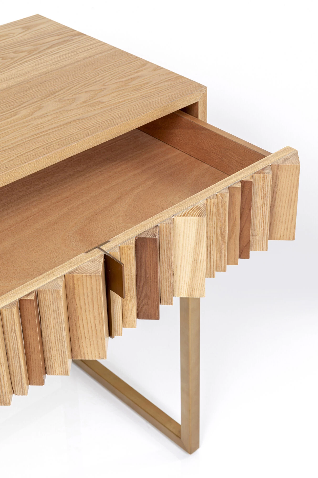 Konsole Concertina Natur 136x40cm 11 Konsole Concertina Natur 136x40cm – Bild 9