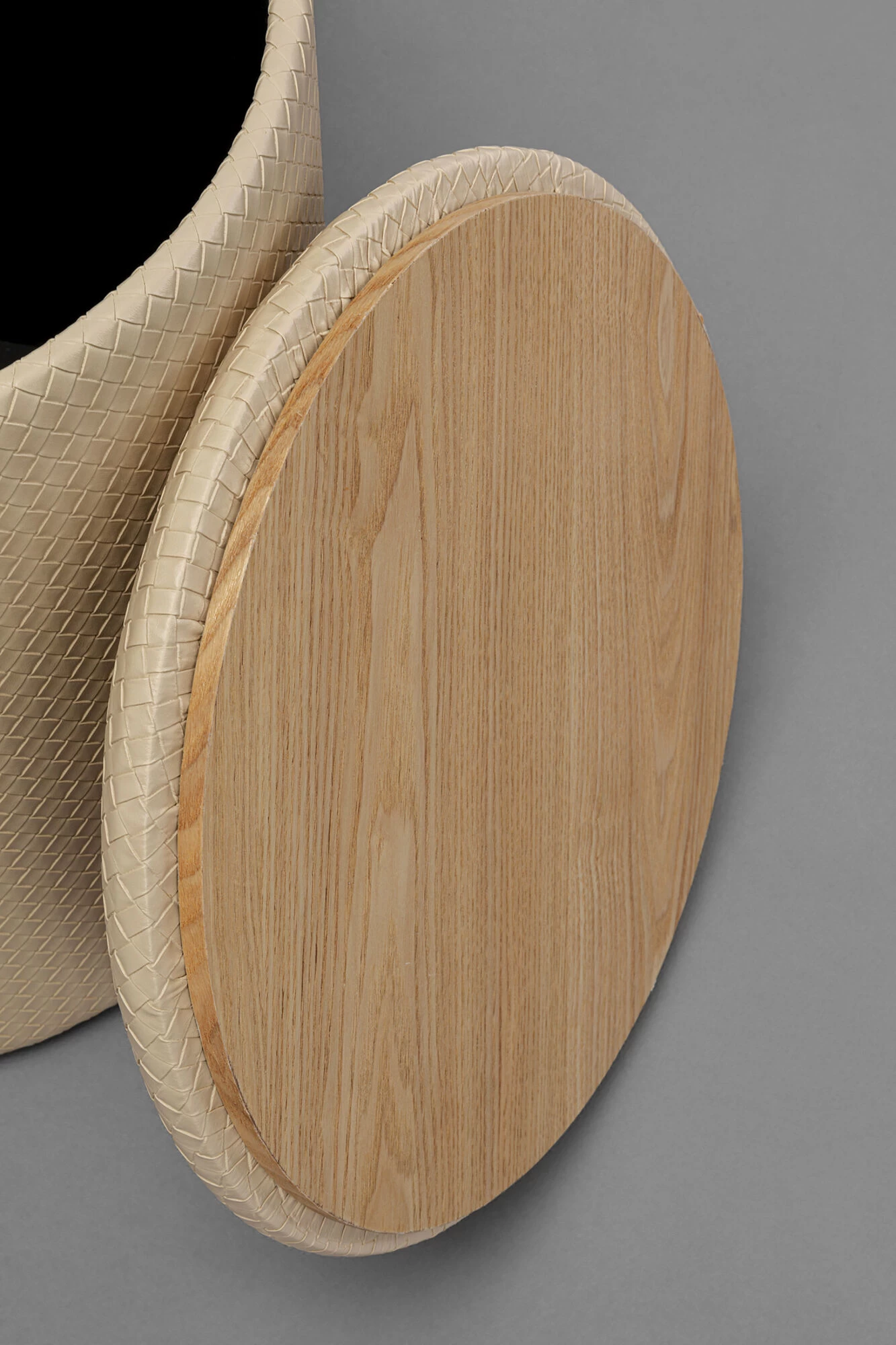 Hocker Venezia Storage Beige Ø40cm 7 Hocker Venezia Storage Beige Ø40cm – Bild 5