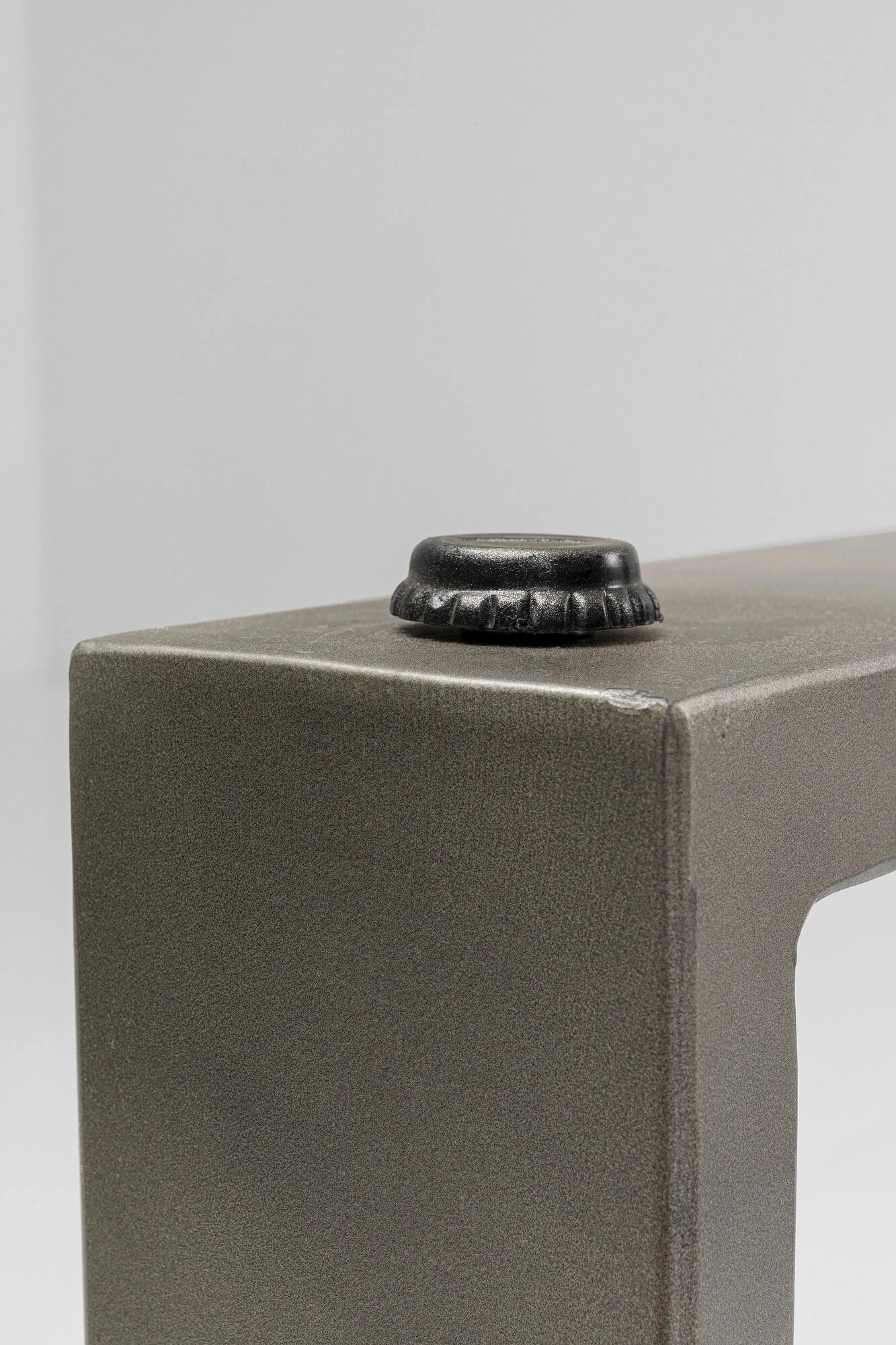 Gestell Tavola Rohstahl (2/Set) 6 Gestell Tavola Rohstahl (2/Set) – Bild 4