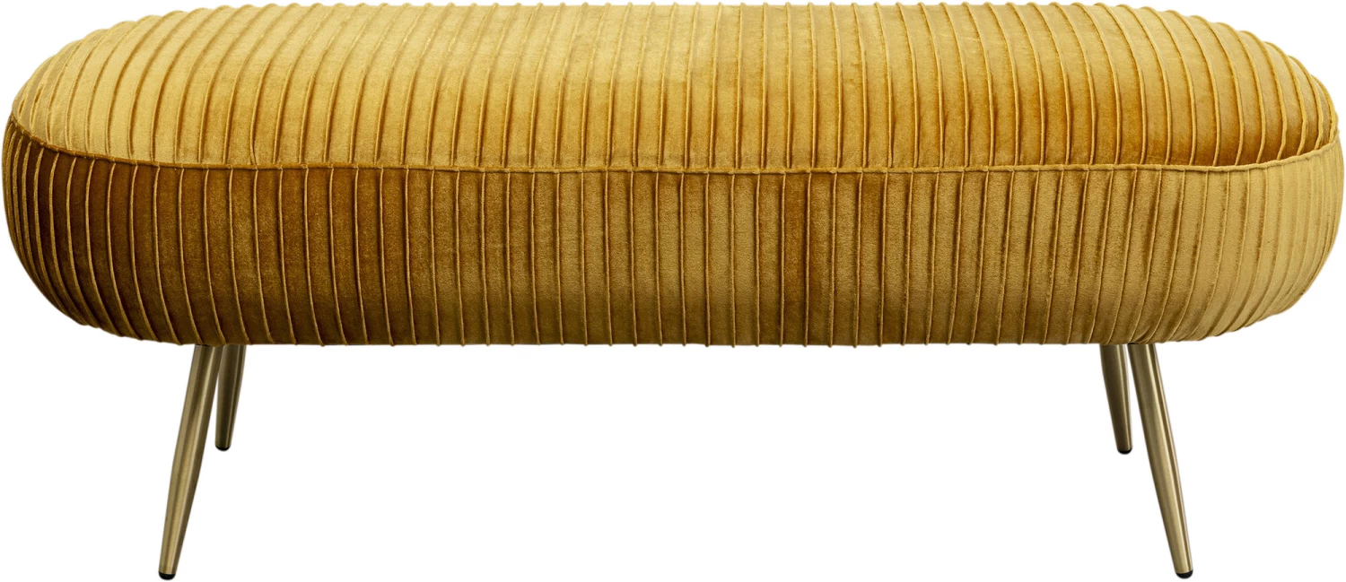 Bank Suri Gelb 120cm 9 Bank Suri Gelb 120cm – Bild 7