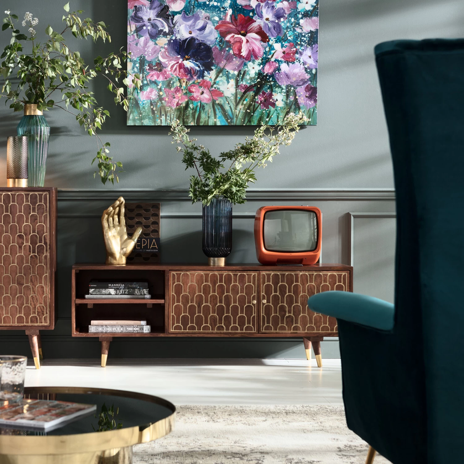 Lowboard Muskat 3 Lowboard Muskat