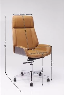 Bürostuhl High Bossy -Bestes Möbelkollektions Geschäft 206d10d68e9e94f93b330f572cef3f908eea676a