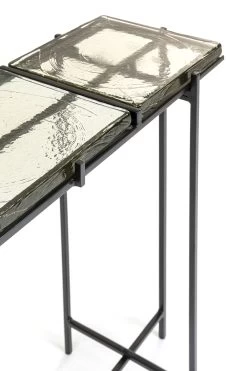 Konsole Ice Schwarz 98x80cm -Bestes Möbelkollektions Geschäft 219ac810e5ba58c6531be6e8e81ed73810f2fe0c