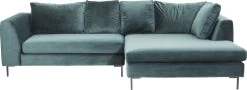 Ecksofa Gianni Velvet Dunkelgrün Rechts Schwarz -Bestes Möbelkollektions Geschäft 21bdf9bb76a3d0b71e28fd925552f4238b3e2e87
