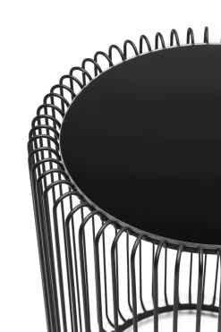 Beistelltisch Wire Schwarz Ø44cm (2/Set) -Bestes Möbelkollektions Geschäft 21dd3904cb20c0a4f61ce6225c9773b76c6cf56c