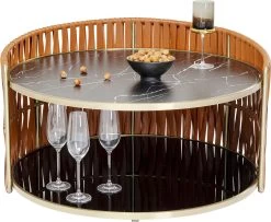 Couchtisch Copper Ø86cm