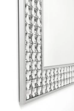 Wandspiegel Crystals Silber 80x100cm -Bestes Möbelkollektions Geschäft 2241a477bd60dcbe05dbcd024d53e56fe57910ca