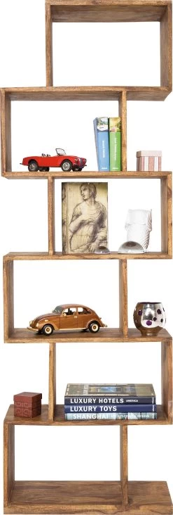 Regal Authentico Zick Zack 60x180cm -Bestes Möbelkollektions Geschäft 23b16167b2473da1057f498319c90d7dd7901844