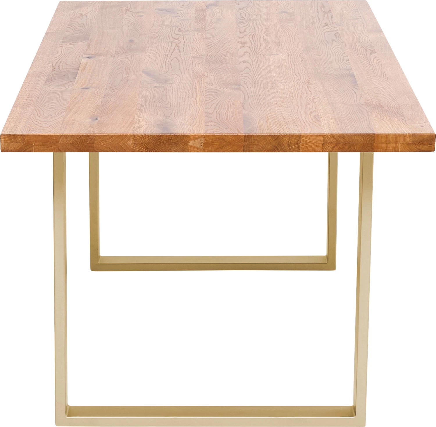 Tisch Jackie Eiche Messing 160x80 5 Tisch Jackie Eiche Messing 160x80 – Bild 3