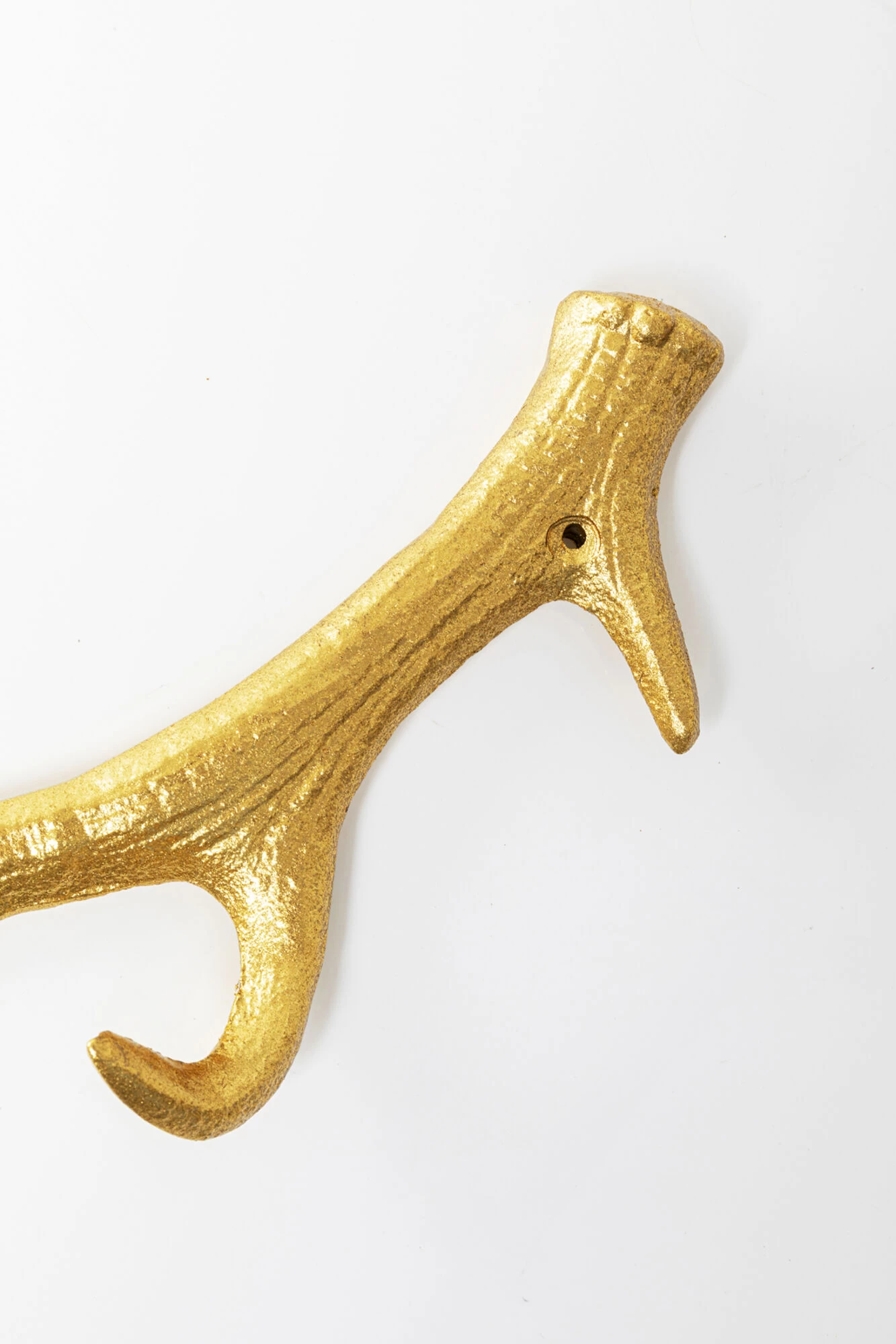 Wandgarderobe Antler Gold 35cm 6 Wandgarderobe Antler Gold 35cm – Bild 4