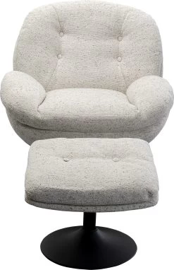 Drehsessel + Hocker Stanford