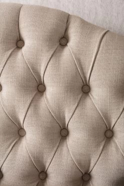 Bett City Spirit Linen Natural 180x200cm -Bestes Möbelkollektions Geschäft 24508fc9b49746b2788461adcdc22a3ddd060b6d