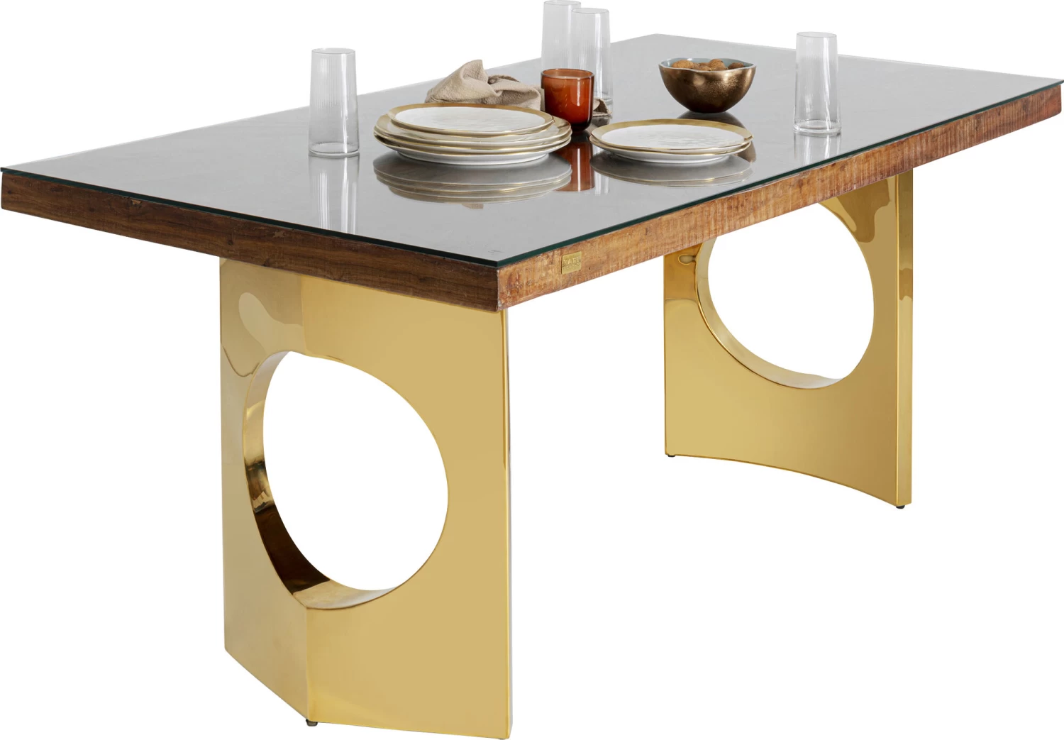 Gestell Tavola Oho Gold (2/Set) 3 Gestell Tavola Oho Gold (2/Set)