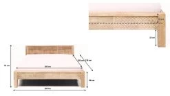 Holzbett Puro Hoch 160x200 12 Holzbett Puro Hoch 160x200 -Bestes Möbelkollektions Geschäft 24a5c83e4dec77c052d03470ae00502316859432
