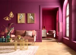 Beistelltisch Wire Brass (2/Set)