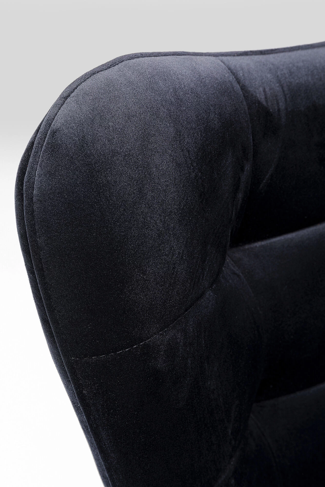 Drehsessel Oscar Velvet Schwarz 12 Drehsessel Oscar Velvet Schwarz – Bild 10