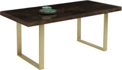 Tisch Conley Brass 180x90cm -Bestes Möbelkollektions Geschäft 25e981520657ccbfb502966788804700eea9912f