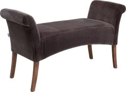 Bank Motley Velvet Braun