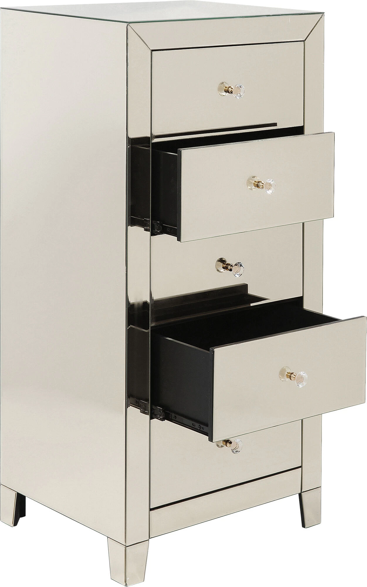 Hochkommode Luxury Pearl 5 Schübe 19 Hochkommode Luxury Pearl 5 Schübe – Bild 17