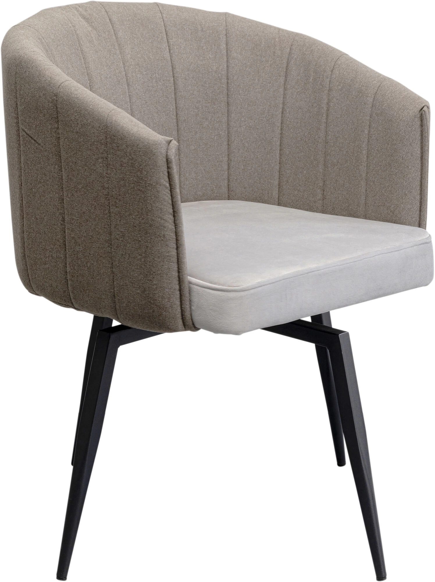 Drehstuhl Merida Grau 4 Drehstuhl Merida Grau – Bild 2