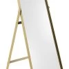 Standspiegel Curve Arch Gold 55x160cm