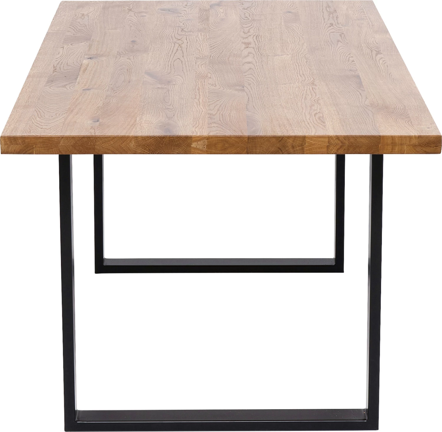 Tisch Jackie Eiche Schwarz 180x90 4 Tisch Jackie Eiche Schwarz 180x90 – Bild 2