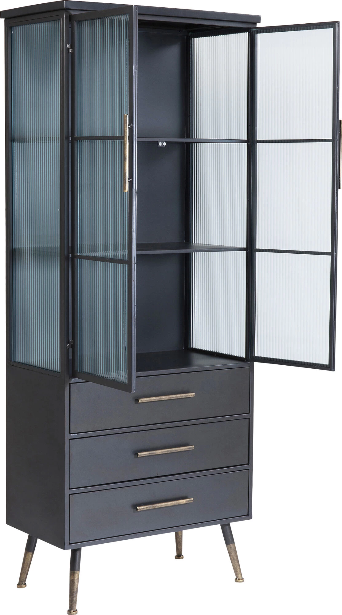 Hochschrank La Gomera 2 Türen 3 Schübe 11 Hochschrank La Gomera 2 Türen 3 Schübe – Bild 9