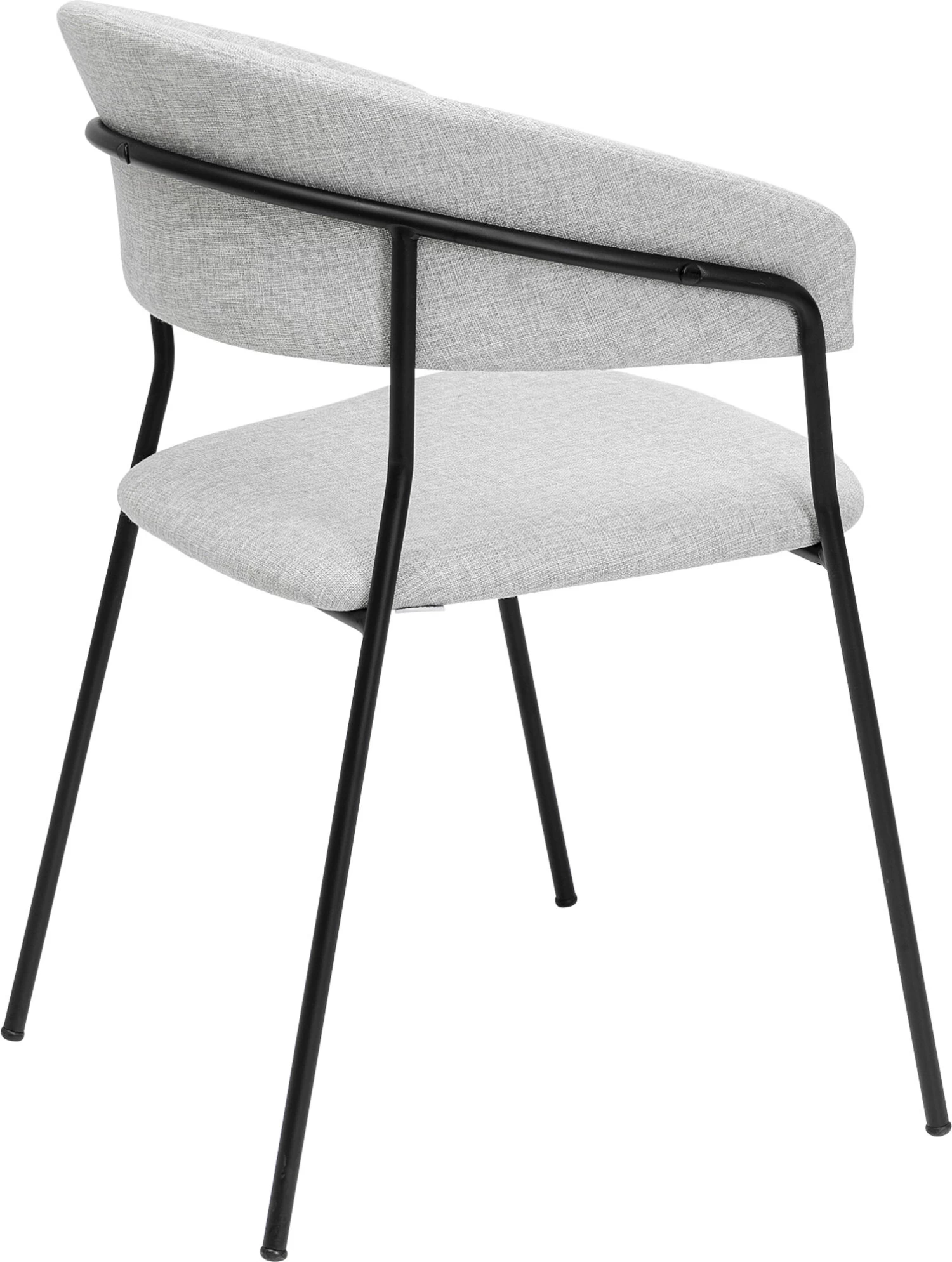 Armlehnstuhl Belle Hellgrau (2/Set) 11 Armlehnstuhl Belle Hellgrau (2/Set) – Bild 9