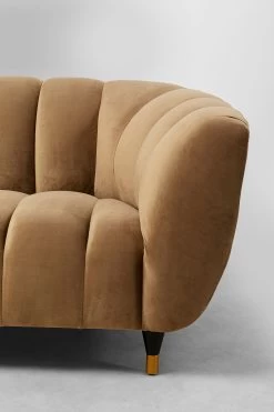 Sofa Spectra Samt Amber 3-Sitzer 245cm -Bestes Möbelkollektions Geschäft 2859a3ac391f08a7c7c81b86b65f346881be0a8a