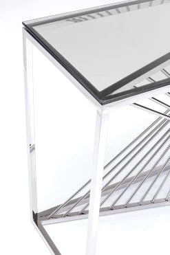 Konsole Laser Silber Klarglas 120x40cm -Bestes Möbelkollektions Geschäft 2927c8212ada505b6d8fe0a4e38cc0ab06f503c9