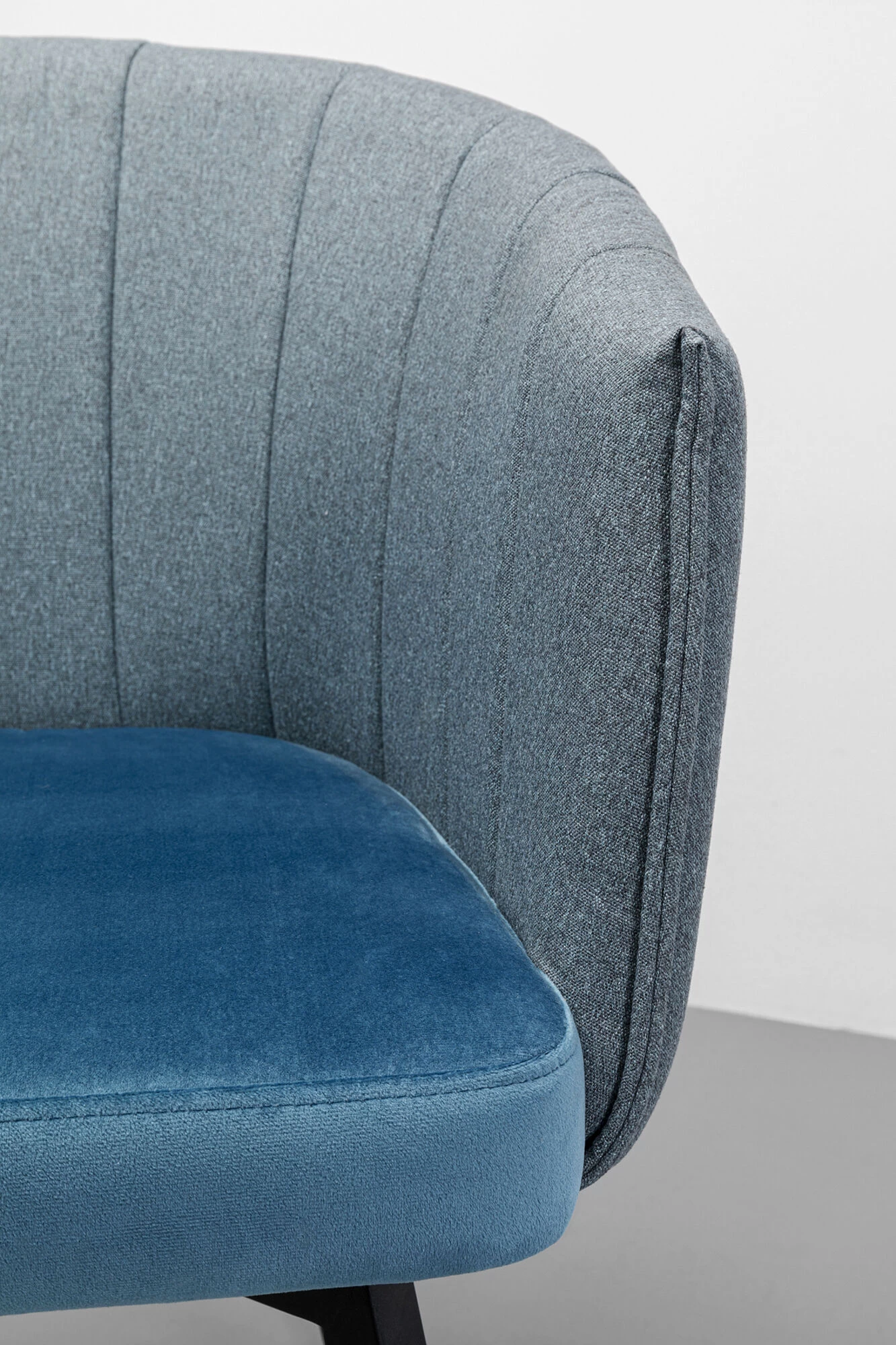 Drehstuhl Merida Blau 8 Drehstuhl Merida Blau – Bild 6