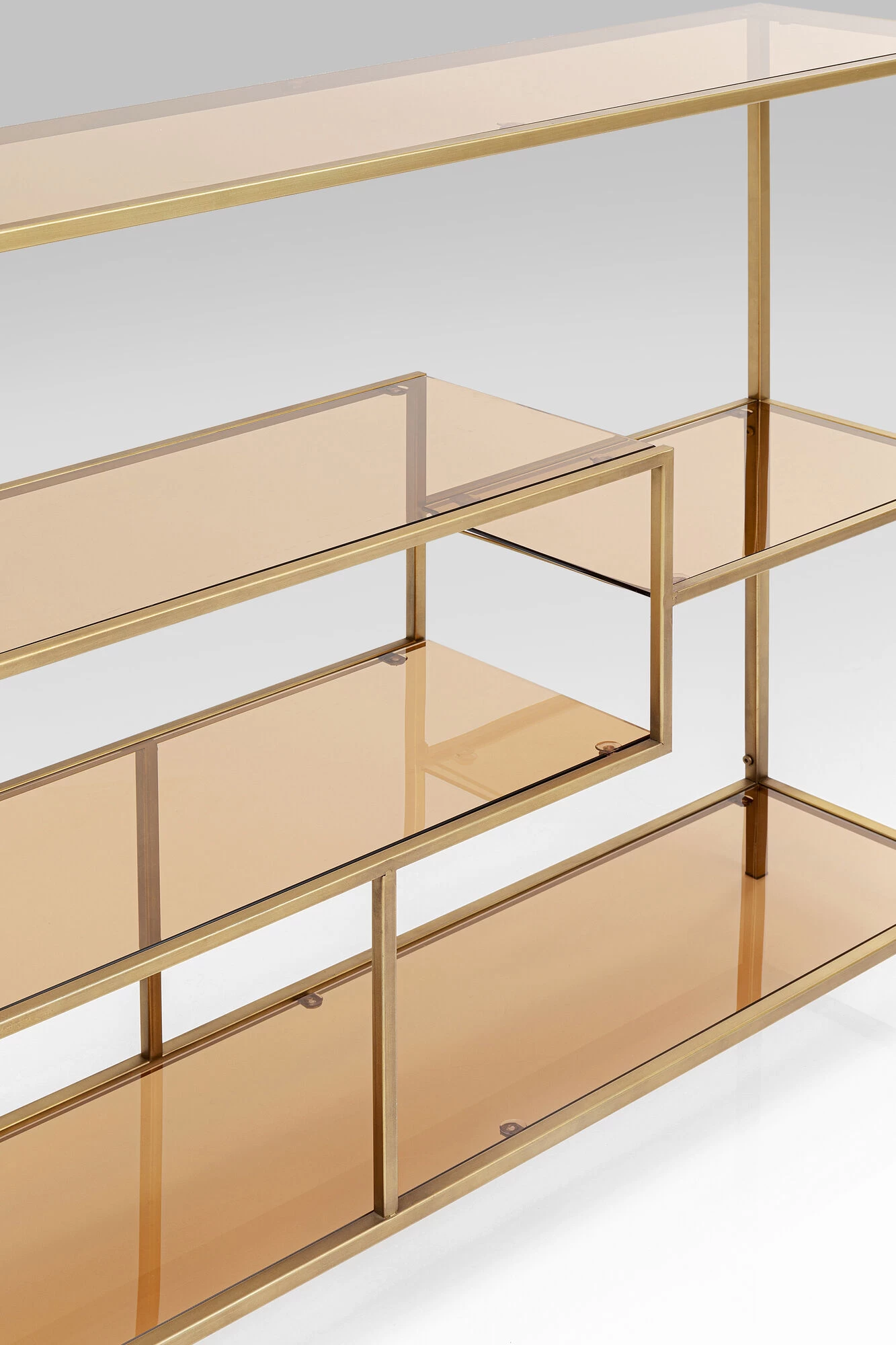 Regal Loft Gold 115x100cm 16 Regal Loft Gold 115x100cm – Bild 14