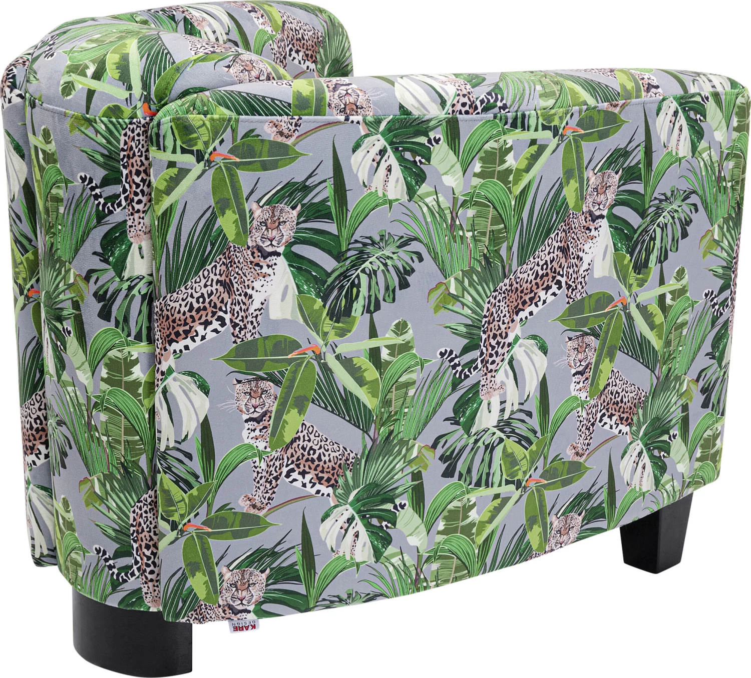 Sessel Cigar Lounge Jungle Grün 6 Sessel Cigar Lounge Jungle Grün – Bild 4