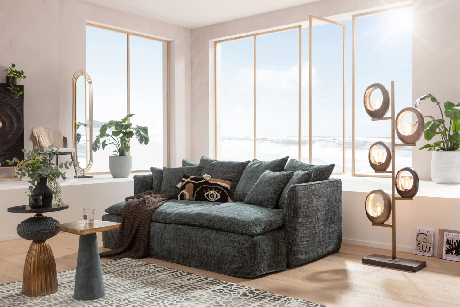 Beistelltisch Masha Ø43cm 5 Beistelltisch Masha Ø43cm – Bild 3