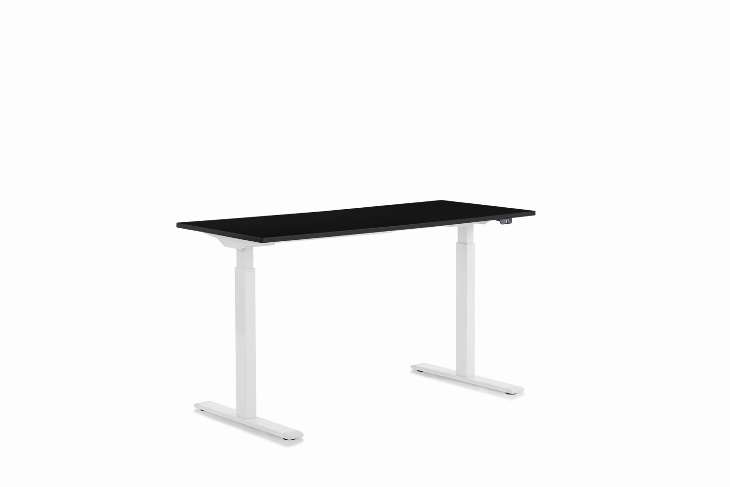 Schreibtisch Office Smart Weiß Schwarz 140x70 9 Schreibtisch Office Smart Weiß Schwarz 140x70 – Bild 7