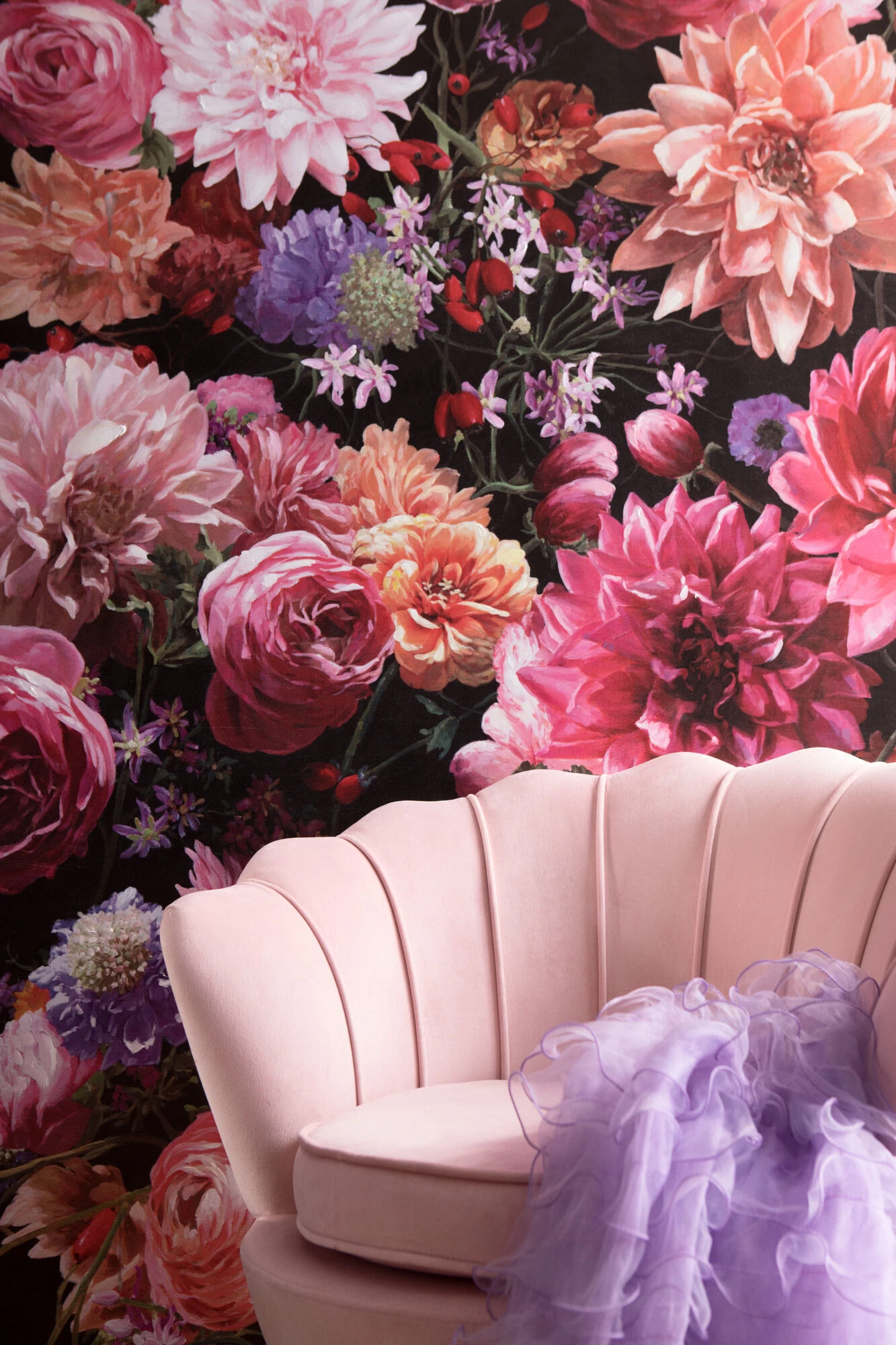 Sessel Water Lily Gold Rosa 10 Sessel Water Lily Gold Rosa – Bild 8