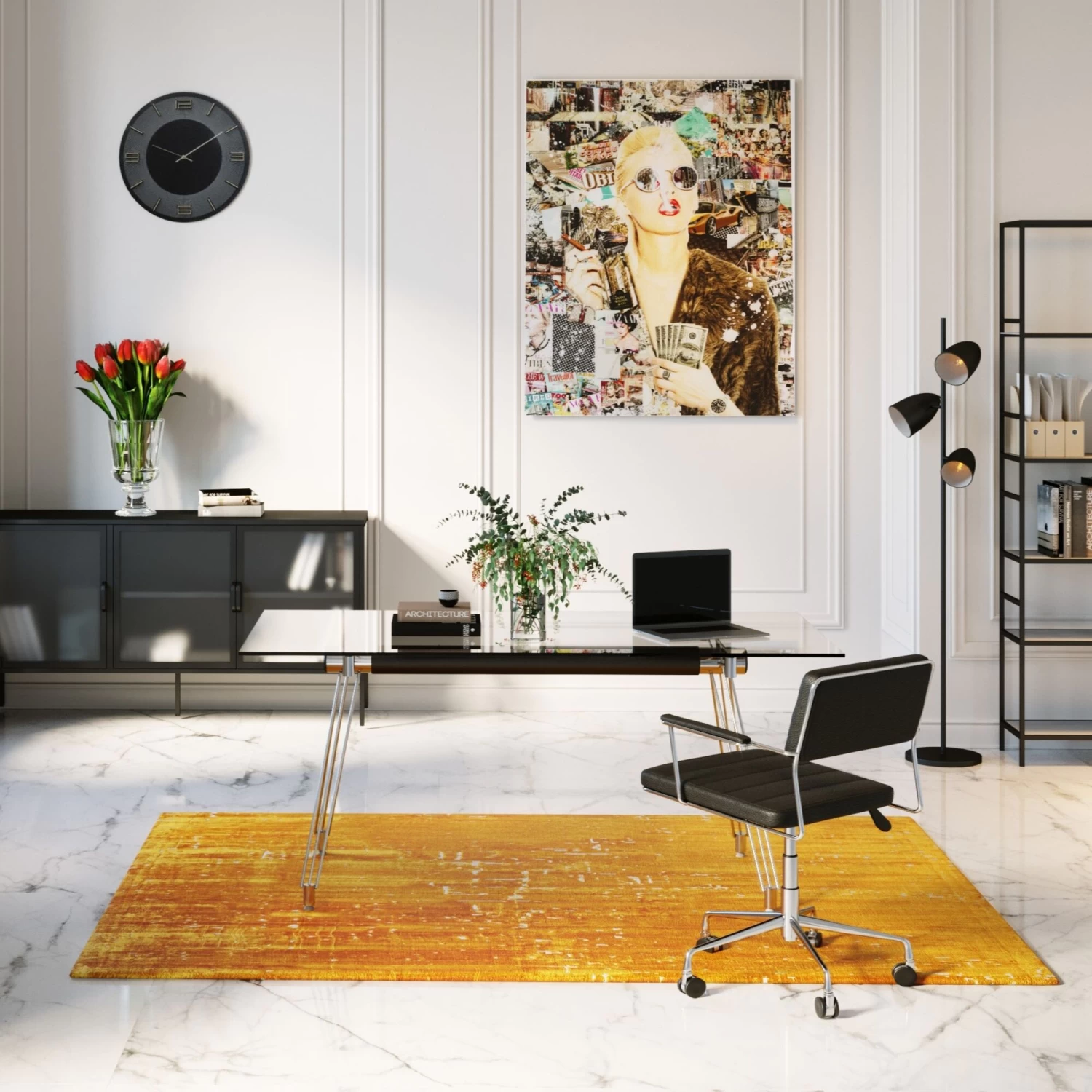 Tisch Officia ESG 160x80 3 Tisch Officia ESG 160x80