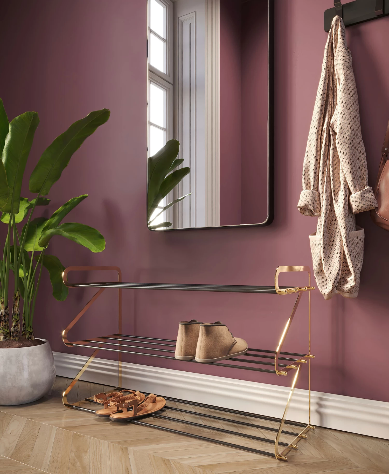 Schuhregal Walk Big 84x55cm 5 Schuhregal Walk Big 84x55cm – Bild 3