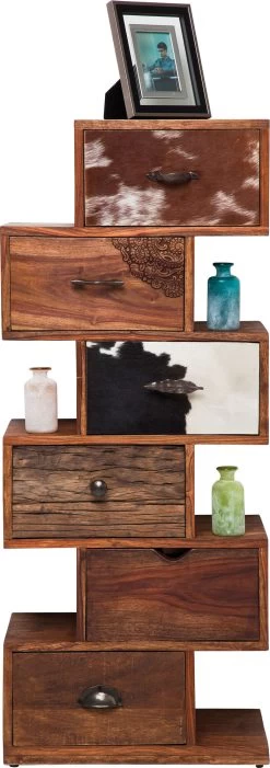 Kommode Rodeo Zick Zack 6 Schübe -Bestes Möbelkollektions Geschäft 2c9c7a714472453112a0c1bb8d68a47f6f3736a0