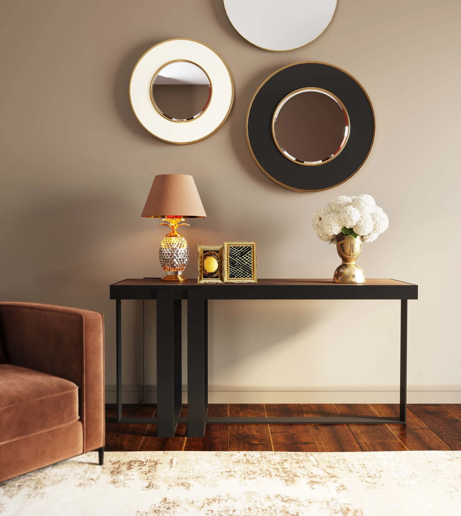 Konsole Bravo 150x45cm 3 Konsole Bravo 150x45cm