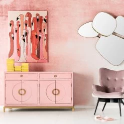 Sideboard Disk Pink