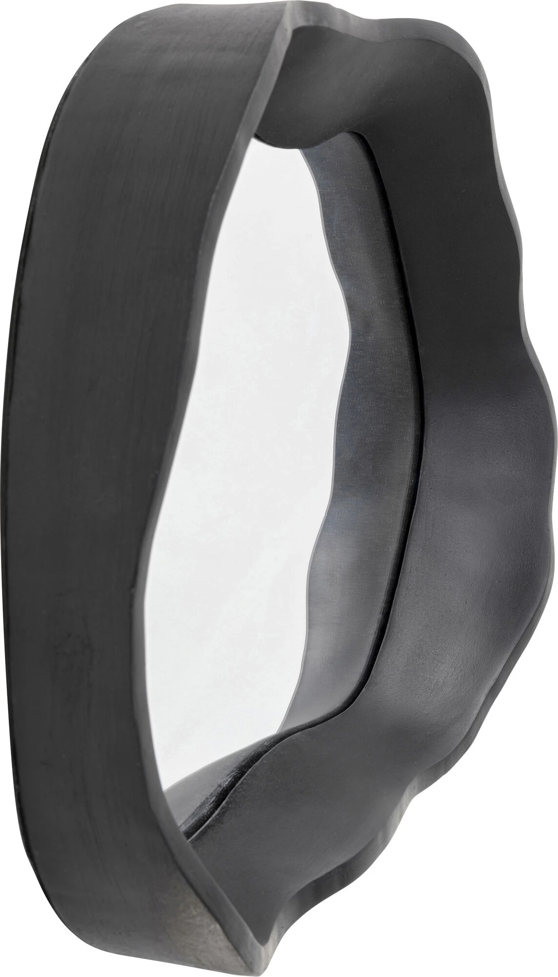 Wandspiegel Dynamic Schwarz 40x34cm 5 Wandspiegel Dynamic Schwarz 40x34cm – Bild 3