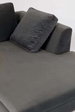 Ecksofa Gianni Small Velvet Grau Rechts -Bestes Möbelkollektions Geschäft 2e1d176de98f3539cfb41f07d07199c2d5be1044