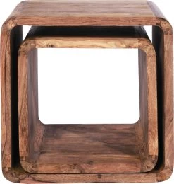 Authentico Cuben Square (2/Set) -Bestes Möbelkollektions Geschäft 2e529ebe7706302812d3fc65065bc401f21dc28d
