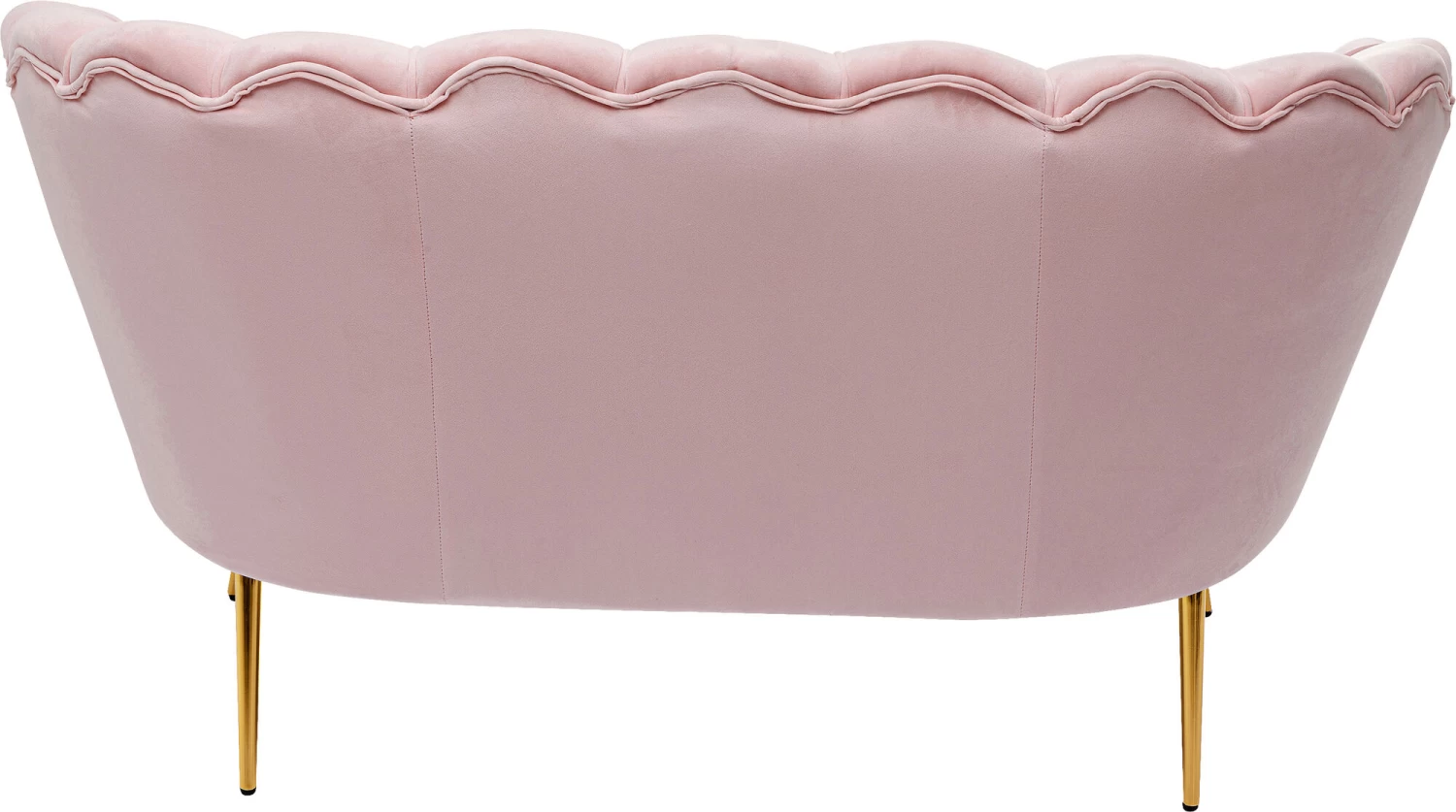 Sofa Water Lily 2-Sitzer Gold Rosa 6 Sofa Water Lily 2-Sitzer Gold Rosa – Bild 4