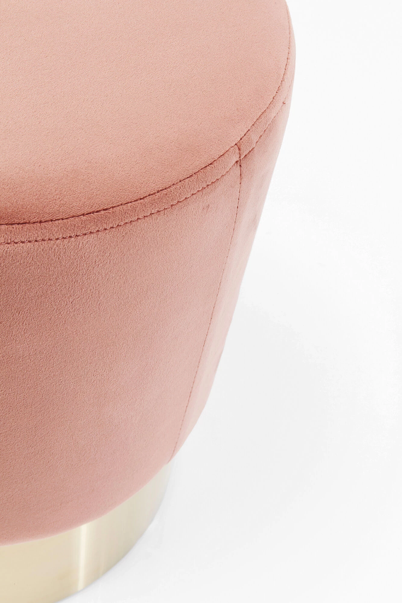 Hocker Cherry Rose Brass Ø35cm 13 Hocker Cherry Rose Brass Ø35cm – Bild 11