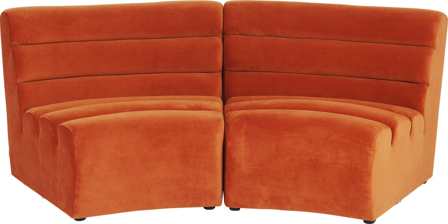 Sofa Element Wave Orange 16 Sofa Element Wave Orange – Bild 14