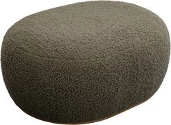 Bank Pebble Boucle Oliv 81cm