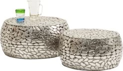 Couchtisch Pebbles Deluxe Silber (2/Set) 13 Couchtisch Pebbles Deluxe Silber (2/Set) -Bestes Möbelkollektions Geschäft 2f53347101de6961a40bf2f7b8353cc538c9a56c