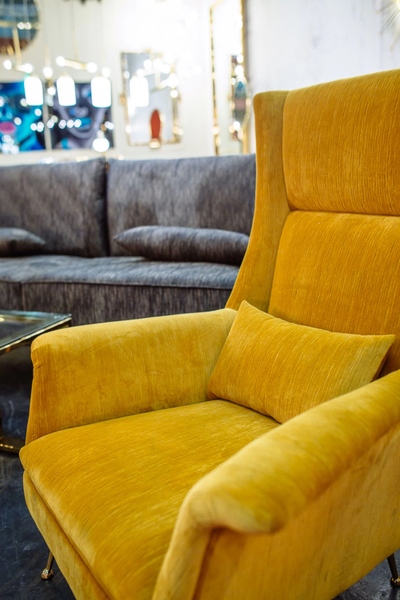 Sessel Vegas Forever Gelb 16 Sessel Vegas Forever Gelb – Bild 15